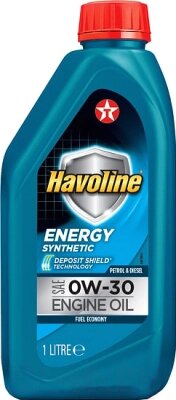 Моторное масло Texaco Havoline Energy 0W30 / 803251NKE от компании Бесплатная доставка по Беларуси - фото 1