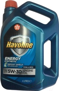 Моторное масло Texaco Havoline Energy 5W30 / 840123MHE