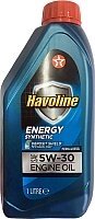 Моторное масло Texaco Havoline Energy 5W30 / 840123NKE