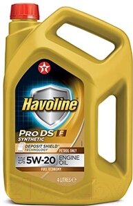 Моторное масло Texaco Havoline ProDS F 5W20 / 804035MHE