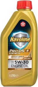 Моторное масло Texaco Havoline ProDS M 5W30 / 804036NKE