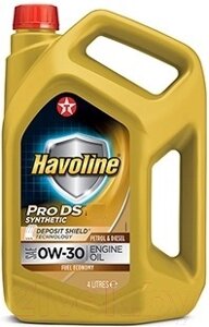 Моторное масло Texaco Havoline ProDS P 0W30 / 804037MHE