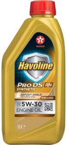 Моторное масло Texaco Havoline ProDS RN 5W30 / 804472NKE