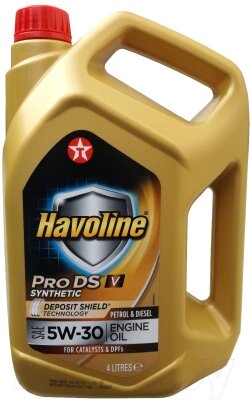 Моторное масло Texaco Havoline ProDS V 5W30 / 804038MHE от компании Бесплатная доставка по Беларуси - фото 1