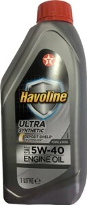Моторное масло Texaco Havoline Ultra 5W40 / 840310NKE
