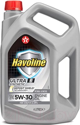 Моторное масло Texaco Havoline Ultra R 5W30 / 802534MHE от компании Бесплатная доставка по Беларуси - фото 1