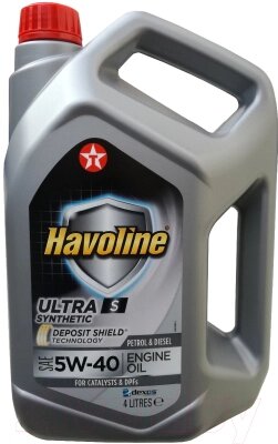 Моторное масло Texaco Havoline Ultra S 5W40 / 801339MHE от компании Бесплатная доставка по Беларуси - фото 1