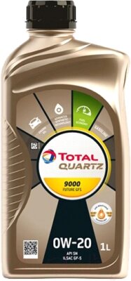 Моторное масло Total 9000 Future GF6 0W20 / 223758 от компании Бесплатная доставка по Беларуси - фото 1