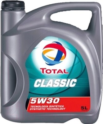 Моторное масло Total Classic 5W30 / 187559 / 213839 от компании Бесплатная доставка по Беларуси - фото 1