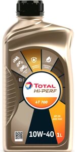 Моторное масло Total Hi-Perf 4T 700 10W40 / 215734