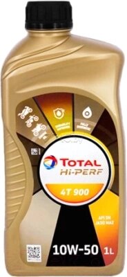 Моторное масло Total Hi-Perf 4T 900 10W50 / 213842 от компании Бесплатная доставка по Беларуси - фото 1