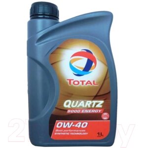 Моторное масло Total Quartz 9000 Energy 0W40 / 195282