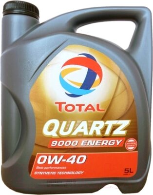 Моторное масло Total Quartz 9000 Energy 0W40 / 213989 от компании Бесплатная доставка по Беларуси - фото 1