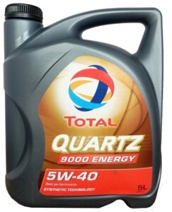 Моторное масло Total Quartz 9000 Energy 5W40 / 213697