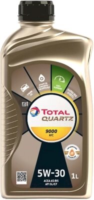 Моторное масло Total Quartz 9000 Future NFC 5W30 171839/213777 от компании Бесплатная доставка по Беларуси - фото 1