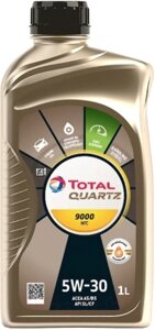Моторное масло Total Quartz 9000 Future NFC 5W30 171839/213777