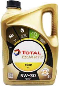 Моторное масло Total Quartz 9000 Future NFC 5W30 / 183199 / 213835 от компании Бесплатная доставка по Беларуси - фото 1