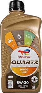 Моторное масло Total Quartz 9000 HKR 5W30