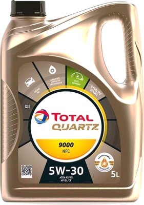 Моторное масло Total Quartz 9000 NFC 5W30 / 213835 от компании Бесплатная доставка по Беларуси - фото 1