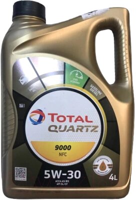 Моторное масло Total Quartz 9000 NFC 5W30 / 213836 от компании Бесплатная доставка по Беларуси - фото 1