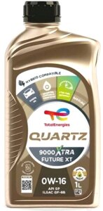Моторное масло Total Quartz 9000 Xtra Future XT 0W16