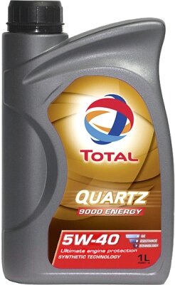 Моторное масло Total Quartz Energy 9000 5W40 166245 / 213765 от компании Бесплатная доставка по Беларуси - фото 1