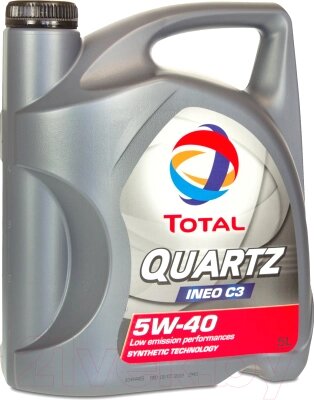 Моторное масло Total Quartz Ineo C3 5W40 / 213103 от компании Бесплатная доставка по Беларуси - фото 1
