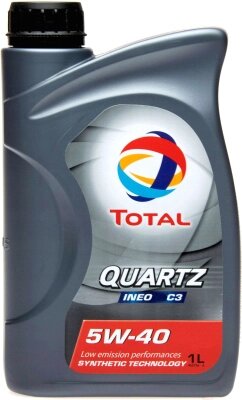 Моторное масло Total Quartz Ineo C3 5W40 / 213104 от компании Бесплатная доставка по Беларуси - фото 1