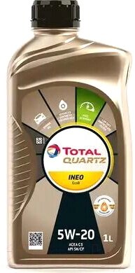 Моторное масло Total Quartz Ineo EcoB 5W20 / 213978 от компании Бесплатная доставка по Беларуси - фото 1