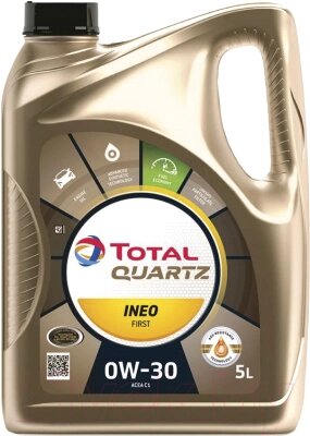 Моторное масло Total Quartz Ineo First 0W30 / 183106 / 213833 от компании Бесплатная доставка по Беларуси - фото 1