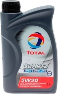 Моторное масло Total Quartz Ineo Long Life 5W30 / 181711