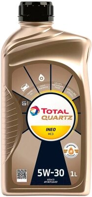 Моторное масло Total Quartz Ineo MC3 5W30 / 213769 от компании Бесплатная доставка по Беларуси - фото 1