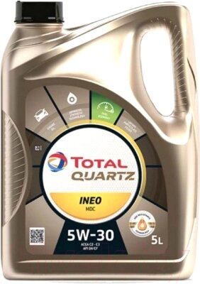 Моторное масло Total Quartz Ineo MDC 5W30 / 214031 от компании Бесплатная доставка по Беларуси - фото 1