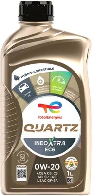 Моторное масло Total Quartz Ineo X. EC6 0W20 / 228343 от компании Бесплатная доставка по Беларуси - фото 1