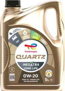 Моторное масло Total Quartz Ineo X Long Life 0W20 / 216189