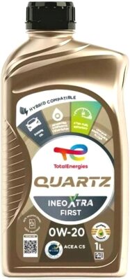 Моторное масло Total Quartz Ineo Xtra First 0W20 / 214313 от компании Бесплатная доставка по Беларуси - фото 1