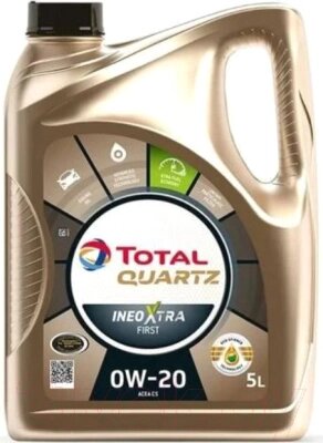 Моторное масло Total Quartz Ineo Xtra First 0W20 от компании Бесплатная доставка по Беларуси - фото 1