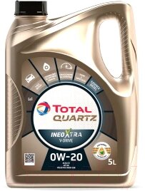 Моторное масло Total Quartz Ineo Xtra V-Drive 0W20 / 216251 от компании Бесплатная доставка по Беларуси - фото 1