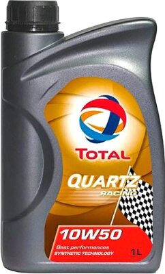 Моторное масло Total Quartz Racing 10W50 / 166256 от компании Бесплатная доставка по Беларуси - фото 1