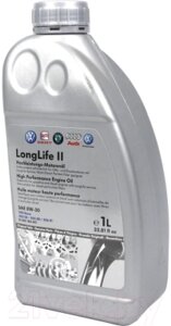Моторное масло VAG Longlife III 0W30 / GS55545M2