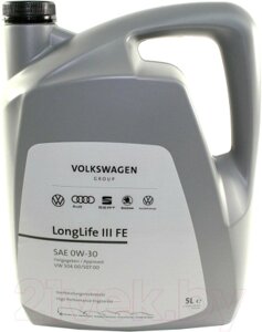 Моторное масло VAG Longlife III 0W30 / GS55545M4