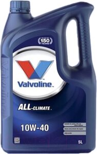 Моторное масло Valvoline All Climate 10W40 / 872776