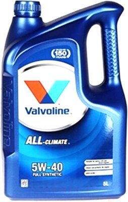 Моторное масло Valvoline All-Climate 5W40 / 872281 от компании Бесплатная доставка по Беларуси - фото 1