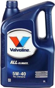 Моторное масло Valvoline All Climate C3 5W40 / 872277 от компании Бесплатная доставка по Беларуси - фото 1