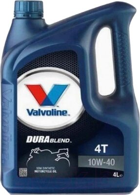 Моторное масло Valvoline Durablend 4T 10W40 / VE14207 от компании Бесплатная доставка по Беларуси - фото 1