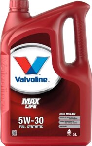 Моторное масло Valvoline Maxlife 5W30 / 872794