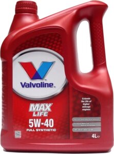 Моторное масло Valvoline Maxlife 5W40 / 872364