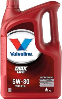 Моторное масло Valvoline Maxlife C3 5W30 / 881676 от компании Бесплатная доставка по Беларуси - фото 1