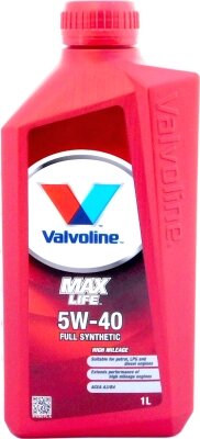 Моторное масло Valvoline Maxlife Synthetic 5W40 / 872363 от компании Бесплатная доставка по Беларуси - фото 1