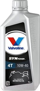 Моторное масло Valvoline SynPower 4T 10W40 / 862066